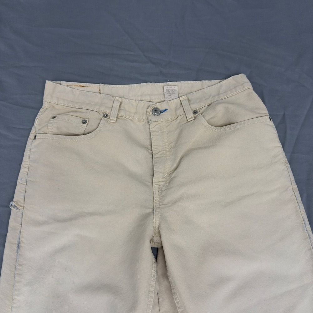 Vintage 577 Woman's Levi's Ribcage Wide Leg Women's Jeans w/ measurements - Picture 4 of 16